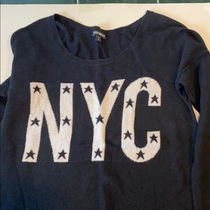 Express sweater / 2 for $15